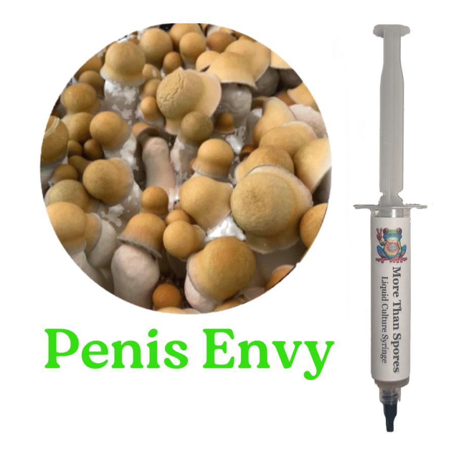 Penis Envy Liquid Culture Syringe