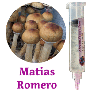 matias romero liquid culture syringe