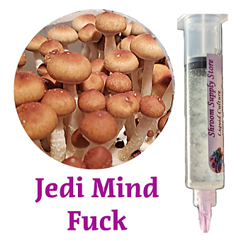 jedi mind fuck liquid culture syringe