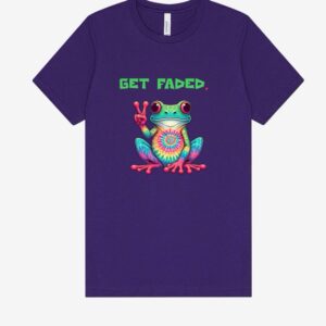 Get Faded Limited Edition Purple Tee