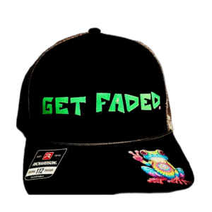 Get Faded Snapback Trucker Hat