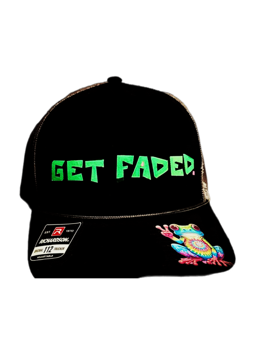 Get Faded Snapback Trucker Hat