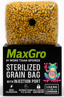 MaxGro Sterilized Grain Bag