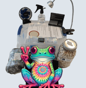 Mushroom Madness Grow Kit