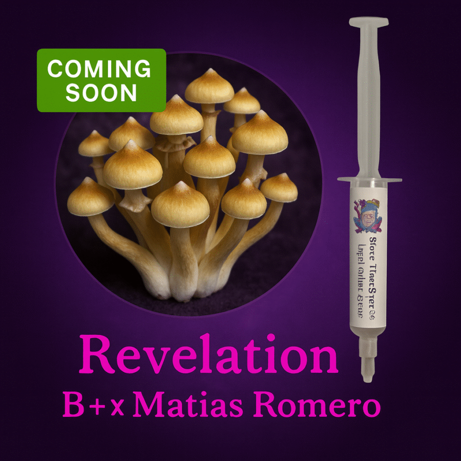 Revelation Liquid Culture Syringe